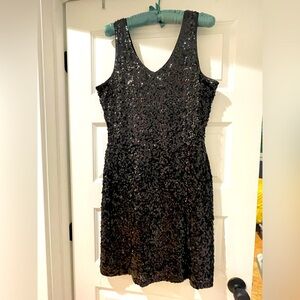 Sequin party dress size XL